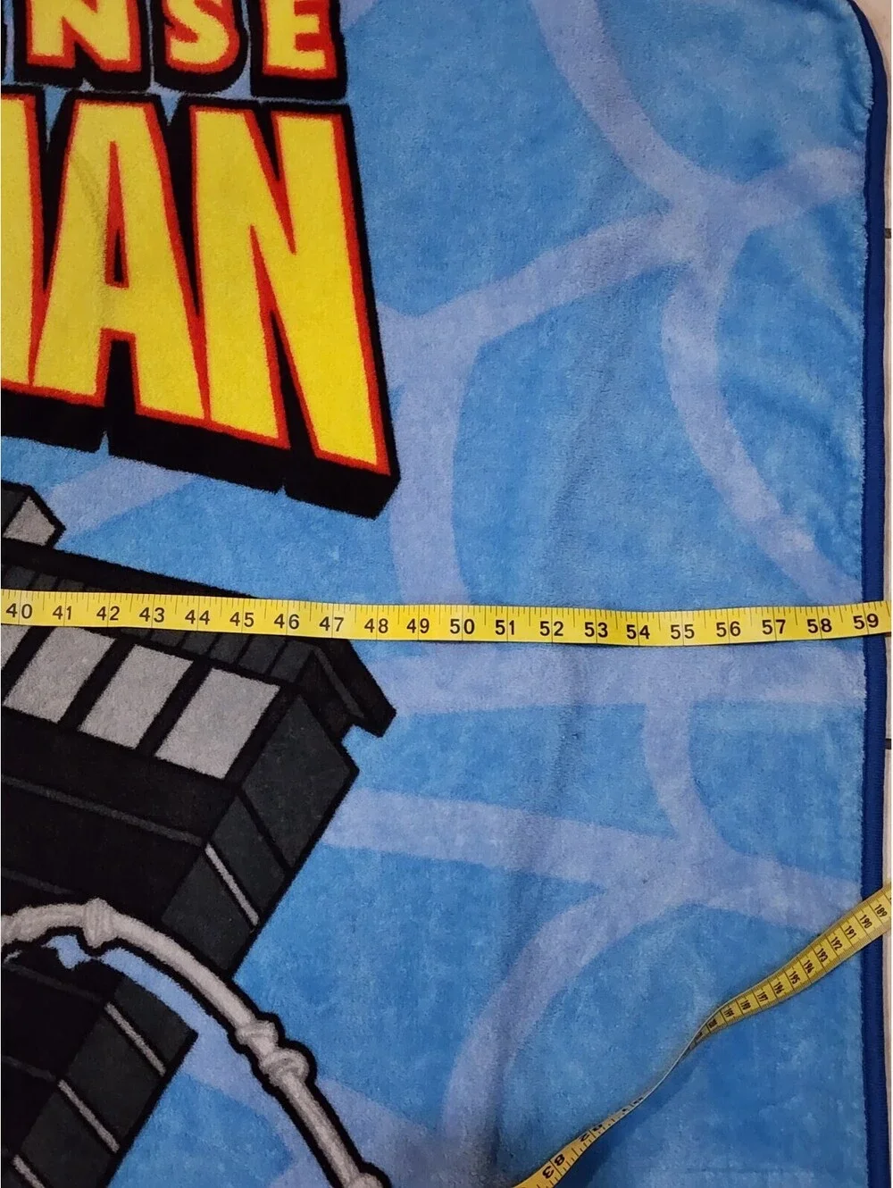 Marvel Spiderman Twin Size Blanket 59